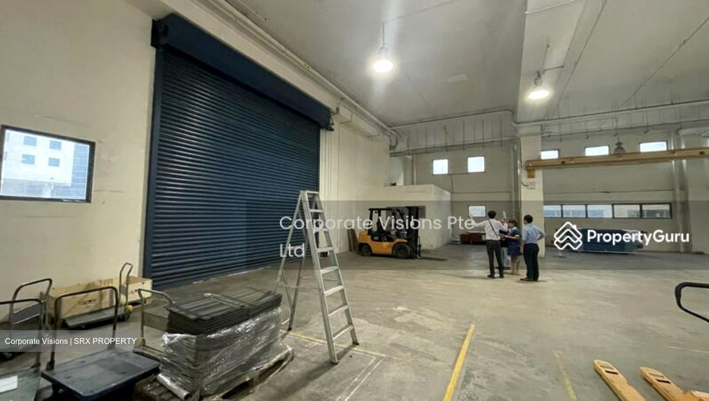 Jtc Flatted Factory Building (D25), Factory #451553531